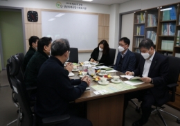 [복지네트워크]LH한국토지주택공사 경기지역본부 네트워크 회의 관련사진