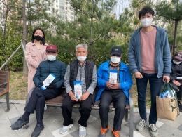 [무한돌봄네트워크팀] 복지사각지대 발굴 홍보사업 관련사진