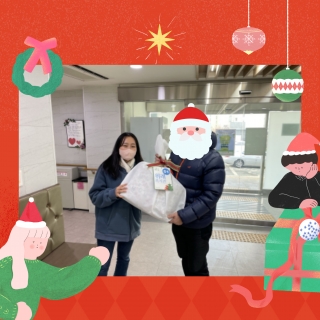 [사례관리팀] 크리스마스 성탄선물 전달 관련사진